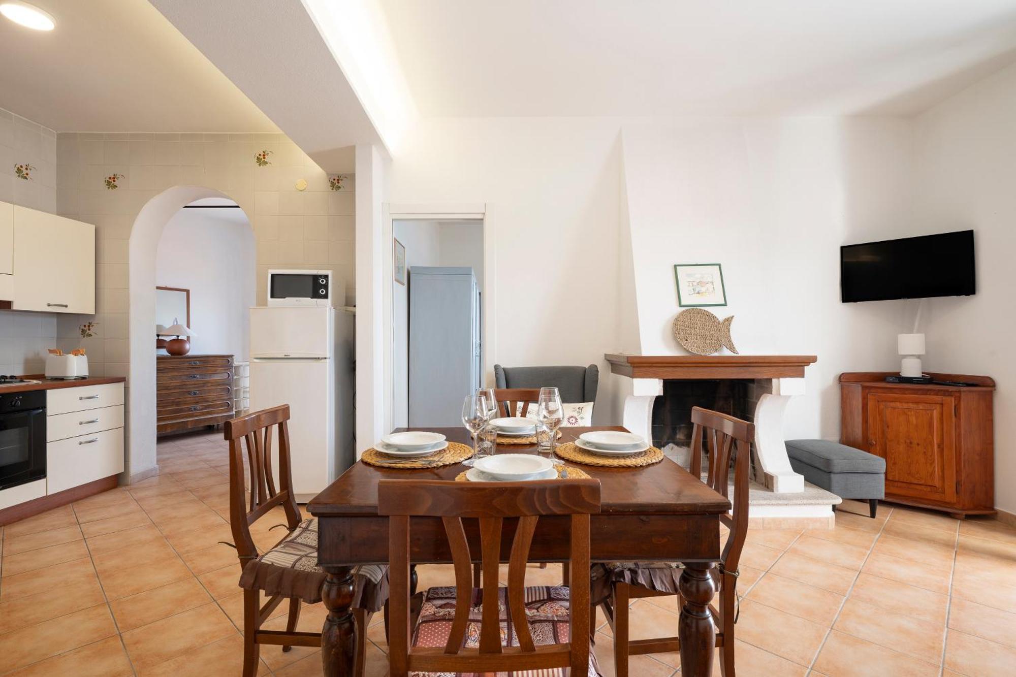 Appartement Seaview House Cala Gonone Extérieur photo