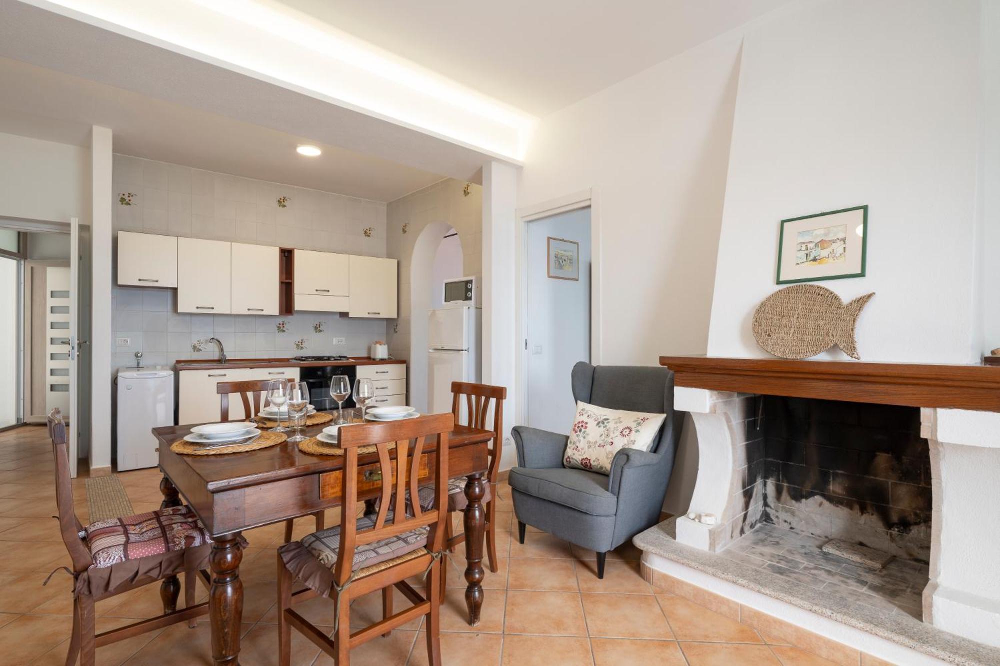 Appartement Seaview House Cala Gonone Extérieur photo