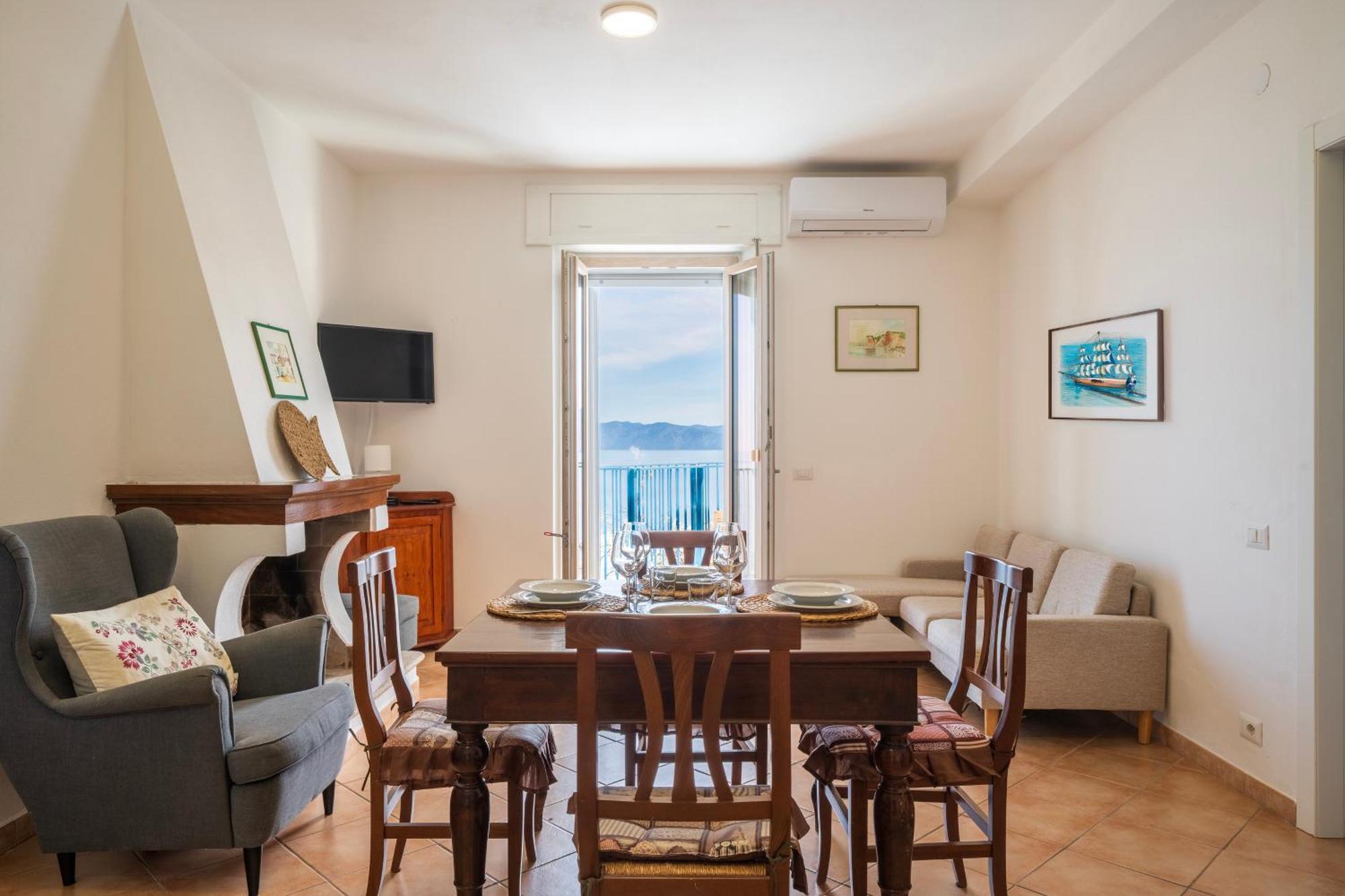 Appartement Seaview House Cala Gonone Extérieur photo
